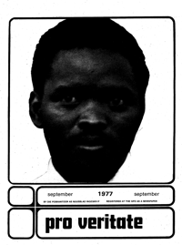 Pro Veritate Volume 16 Number 5 September 1977