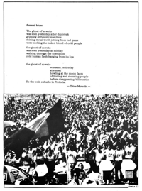 Funeral blues (a poem)