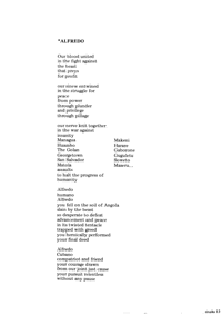 Alfredo (a poem)