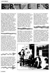 News briefs