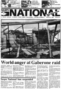 SASPU National  Volume 6 No 2, June/July 1985