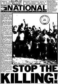SASPU National  Volume 7 No 4, November/December 1986