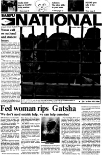 SASPU National  Volume 1 No 3, October 1980