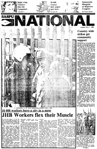 SASPU National  Volume 1 No 2, 1980