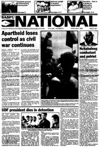 Nchabaleng combatant and patriot