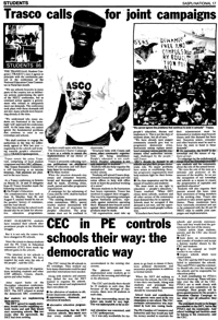 CEC in PE controls schools their way: the democratic way