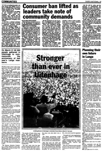 Stronger than ever in Uitenhage
