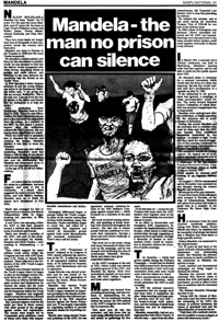 Mandela - the man no prison can silence
