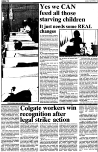 Colgate workers win recognition after legal strike action
