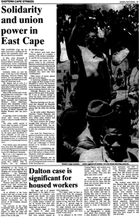 Dalton case is significant for housed workers