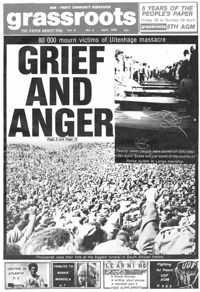 Grassroots Volume 6 Number 3 April 1985