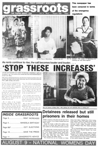 Grassroots Volume 9 Number 5 August 1988