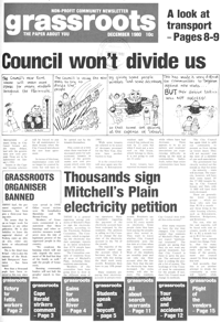 Grassroots December 1980