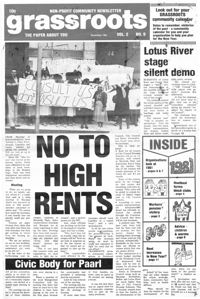 Grassroots Volume 2 Number 9 December 1981