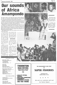 Grassroots Volume 3 Number 10 December 1982
