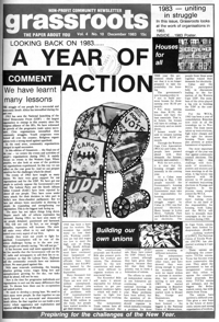 Grassroots Volume 4 Number 10 December 1983