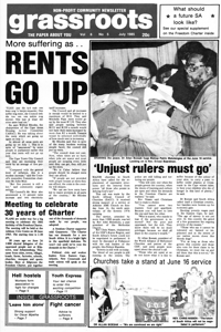 Grassroots Volume 6 Number 5 July 1985