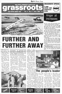 Grassroots Volume 4 Number 5 June  1983