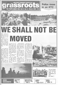 Grassroots Volume 4 Number 2 March 1983