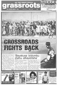 Grassroots Volume 6 Number 2 March 1985