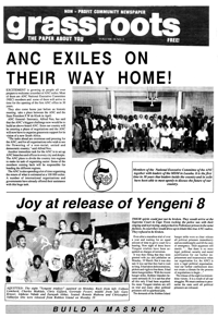 Grassroots Volume 10 Number 2 March 1990