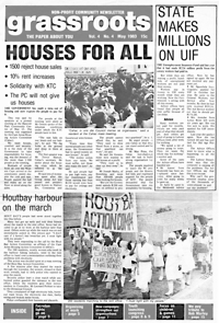 Grassroots Volume 4 Number 4 May 1983