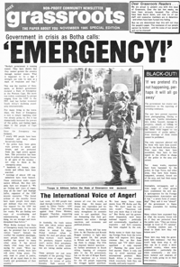 Grassroots November 1985
