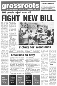 Grassroots Volume number September 1982
