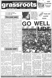 Grassroots Volume 4 Number 7 September 1983
