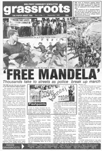 Grassroots Volume 6 Number 7 September 1985