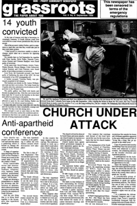 Grassroots Volume 9 number 6 September 1988