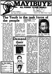
Mayibuye Number 9 1982 Year of Unity in Action
