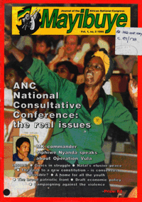 Mayibuye Volume 1 Number 3 December 1990