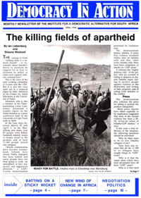 Democracy in Action April 1990