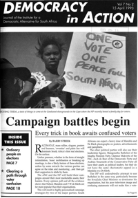 Democracy in Action Volume 7 Number 2 April 1993