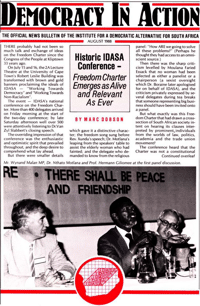 Democracy in Action August 1988