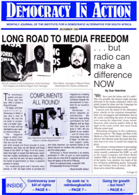 Democracy in Action December 1990