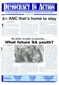 Democracy in Action July/August 1991