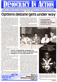 Democracy in Action March 1989