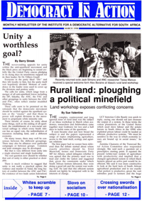 Democracy in Action March 1990