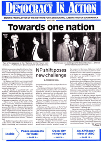 Democracy in Action May 1989