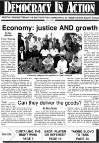 Democracy in Action May 1990