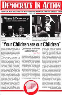 Democracy in Action October 1988