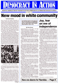 Democracy in Action October 1989