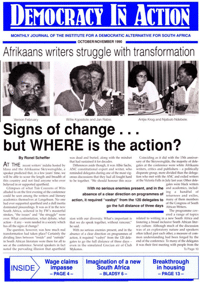 Democracy in Action October/November 1990