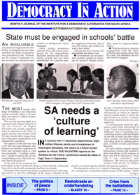 Democracy in Action September/October 1990