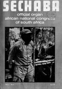 Sechaba Volume 3 Number 4 April 1969