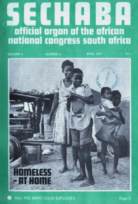 Sechaba Volume 5 Number 4 April 1971