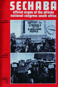Sechaba Volume 6 Number 4 April 1972