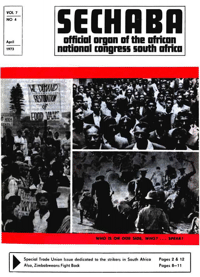 Sechaba Volume 7 Number 4 April 1973